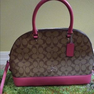 Authentic Coach purse